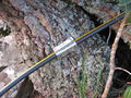 Net cable in pvc at top of hill.jpg