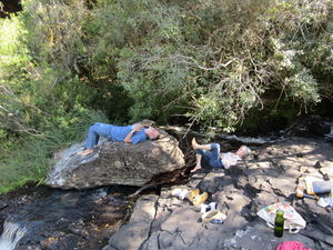 Mum & Dad sleeping at waterfall.jpg