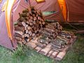 Firewood in tent.jpg