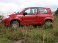Red fiat at the top of the hill.jpg
