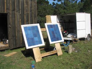 Solar panels - temporary support.jpg