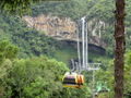 Caracol waterfall gondolas.jpg