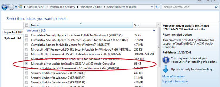 Windows7 32bit ac97 driver.png