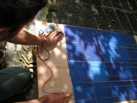 First 20-cell panel voltage test.jpg