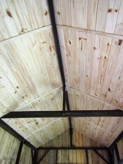 Ceiling in guest house finished.jpg