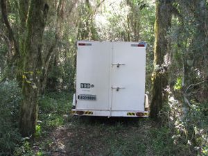 Bringing trailer into cleared path 3.jpg