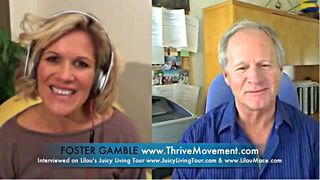 Foster Gamble on Juicy Living Tour.jpg